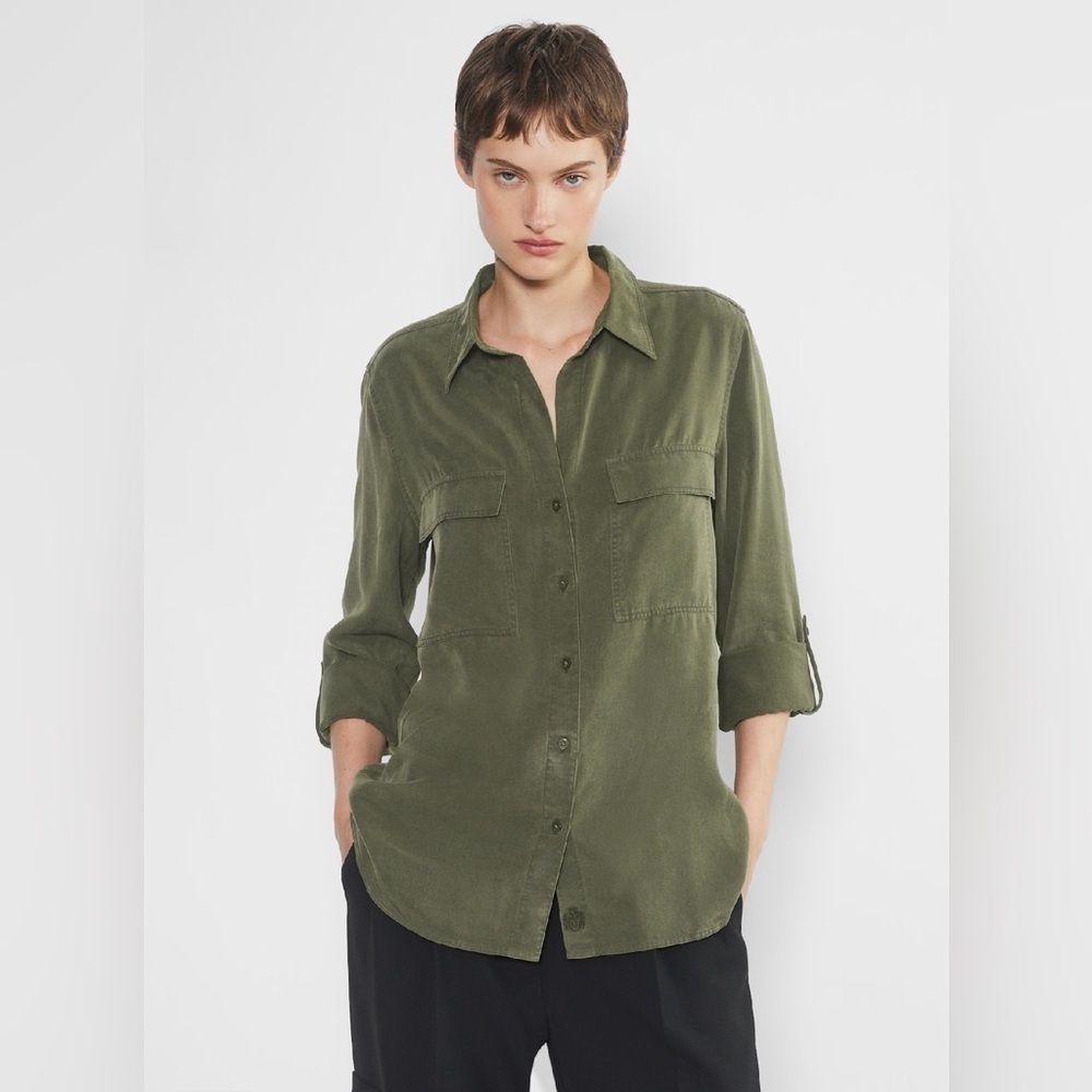 Aritiza Babaton - Utility Shirt Button Down Shirt